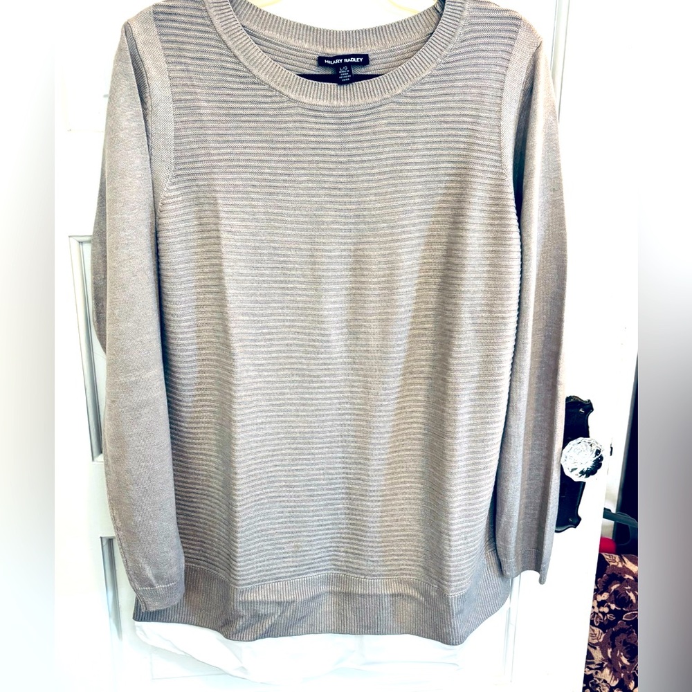 Ralph Lauren Women’s Tan Crewneck Sweater